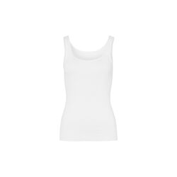 Cotton Seamless Tank Top, white, HANRO