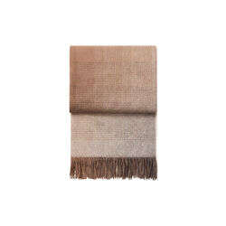 Horizon plaid, camel, ELVANG