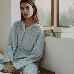 Edith pyjamas, beach stripe, Studio Feder