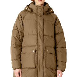 Oversized Padded Coat, mocca, Ilse Jacobsen Hornb&aelig;k