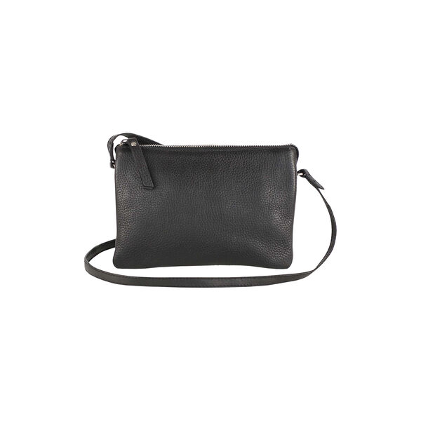 Vera Crossbody Bag, grain black, Markberg