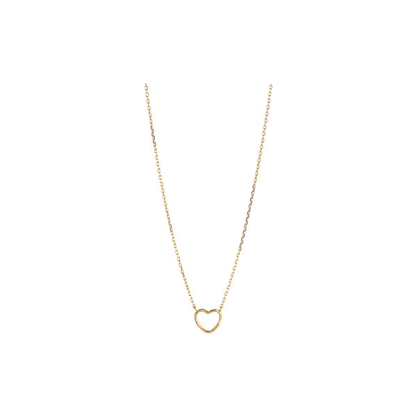 Organic Heart halsk&aelig;de, ENAMEL Copenhagen