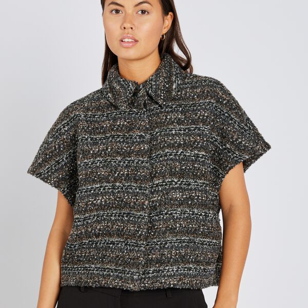 HMBeal cape, desert black HMBeal cape, desert black, Heartmade