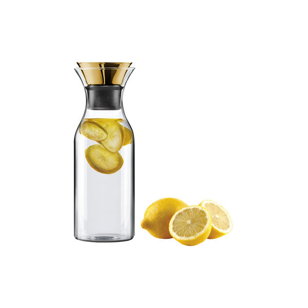 K&oslash;leskabskaraffel, messing, Eva Solo