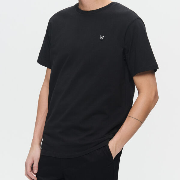 WWAce T-shirt, black beauty, Wood Wood