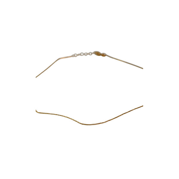 Box Chain 40 cm, Stone Copenhagen