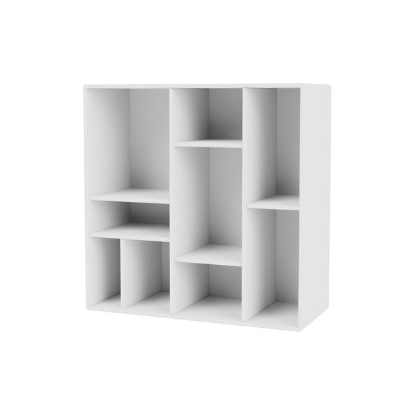 COMPILE dekorativ reol, 01 white, Montana Furniture