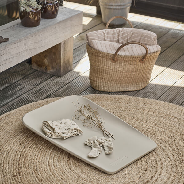 Leander Matty&trade; Mini puslepude, cappuccino, Leander