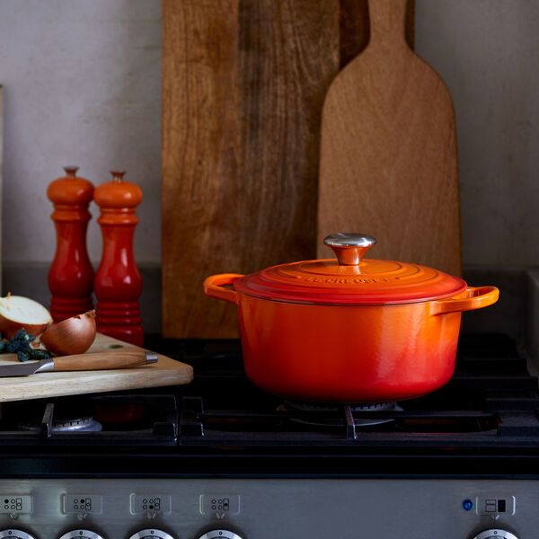 Lille bestik- og redskabskrukke, volcanic, Le Creuset