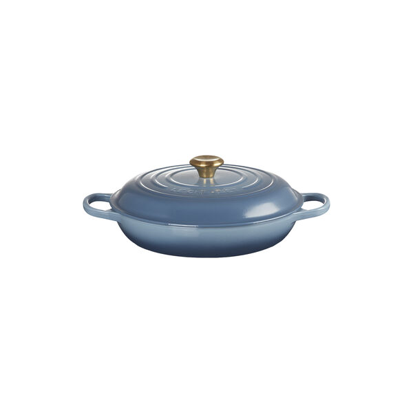 Signature st&oslash;bejern buffetgryde 30 cm, chambray, Le Creuset
