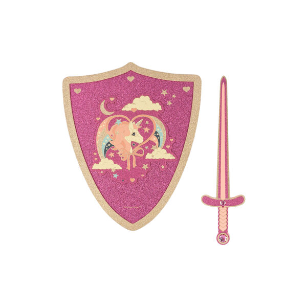 Sword And Shield, pink, Konges Sl&oslash;jd