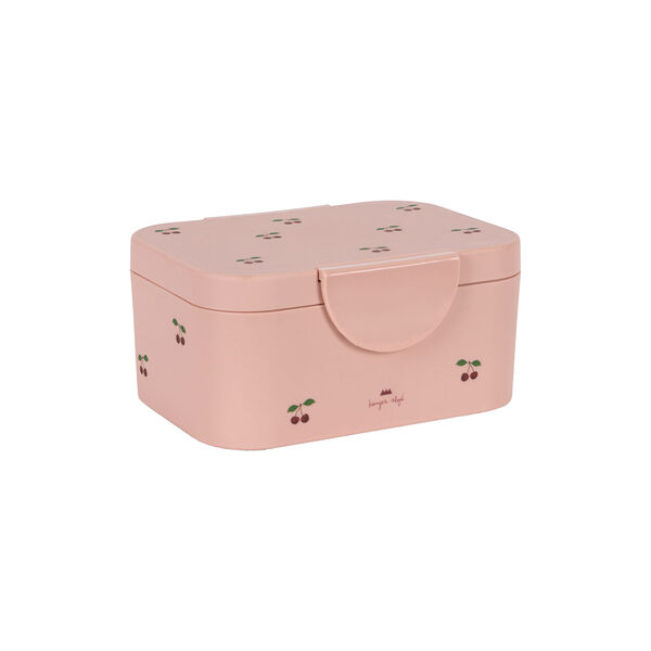 Lunch Box, cherry pink, Konges Sl&oslash;jd