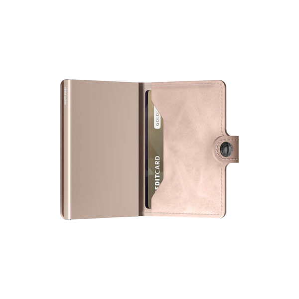 Miniwallet, vintage rose, Secrid