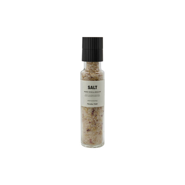 Salt White wine & shallot, Nicolas Vah&eacute;