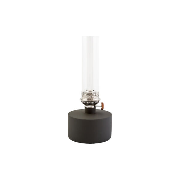 Patina Big Oil Lamp, grey, Klong