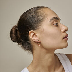 Lola Heart &Oslash;reringe, rosie, ENAMEL Copenhagen