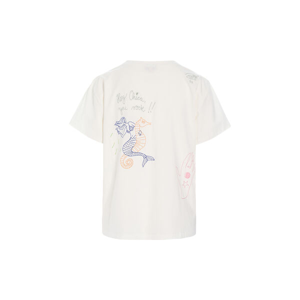 Mavis T-shirt, white, HUNK&Oslash;N