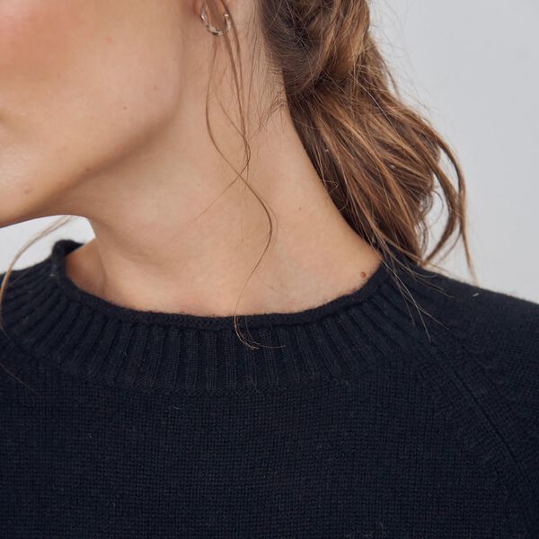 Eline Sweater, black, CARE BY ME