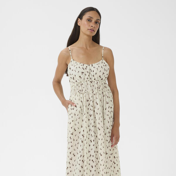 KBFro Dress, fro print, Karen by Simonsen