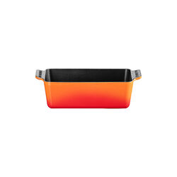 Br&oslash;dform 23 cm, flame, Le Creuset