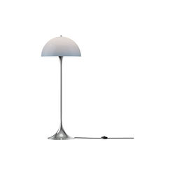 Panthella | Original | Opal Blue Grey | Gulvlampe, Louis Poulsen