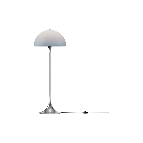 Panthella | Original | Opal Blue Grey | Gulvlampe, Louis Poulsen