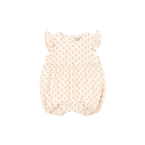 Coco Frill Romper, carta rosa, Konges Sl&oslash;jd