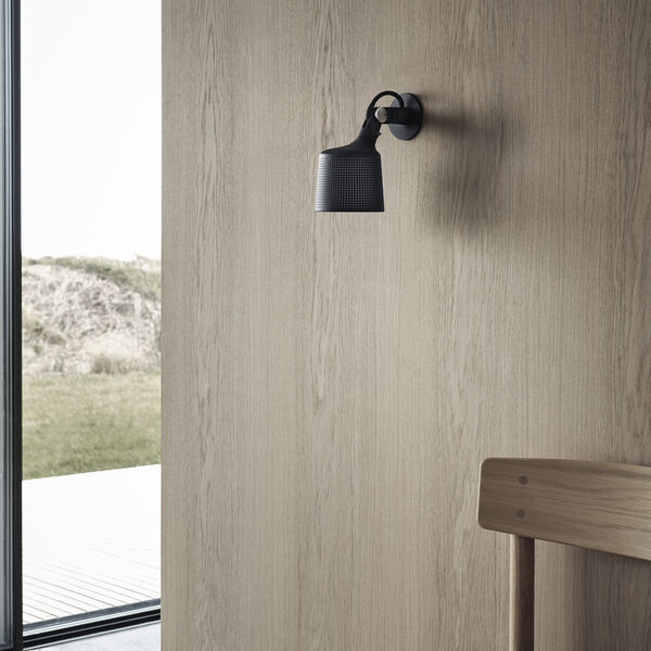 VIPP524 vægspot, sort, Vipp