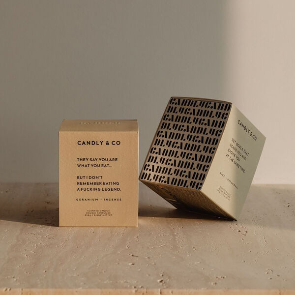 No. 1 Candle, They say you are what you eat, Candly & Co