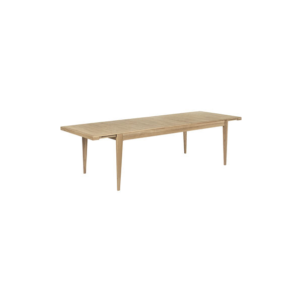 S-Table Dining Table Rectangular Extendable, matt lacquered oak, GUBI