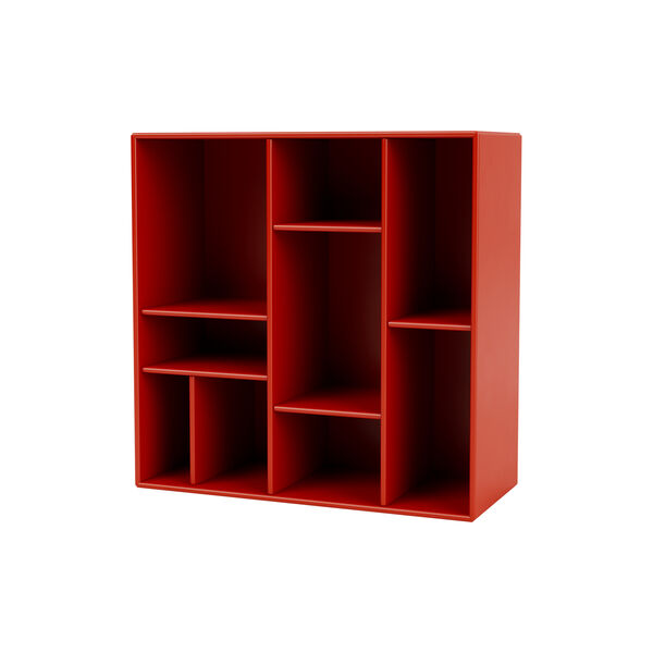COMPILE dekorativ reol, 01 white, Montana Furniture