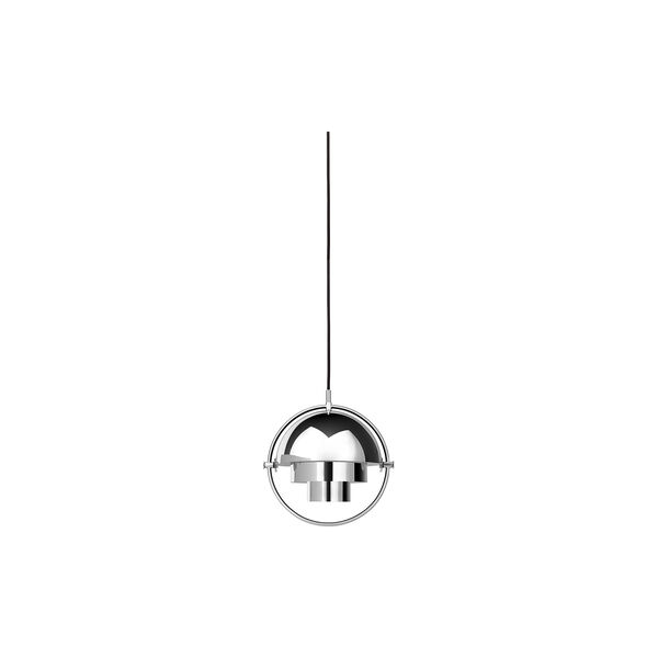 Multi-Lite Pendant, chrome, GUBI