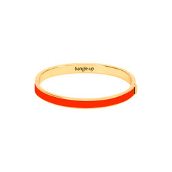 BANGLE Bracelet 7 mm T2, tangerine, bangle up