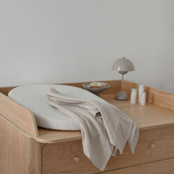 Calm puslepudebetr&aelig;k, light stone, We Are Bitte