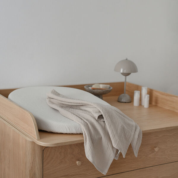 Calm puslepudebetr&aelig;k, light stone, We Are Bitte