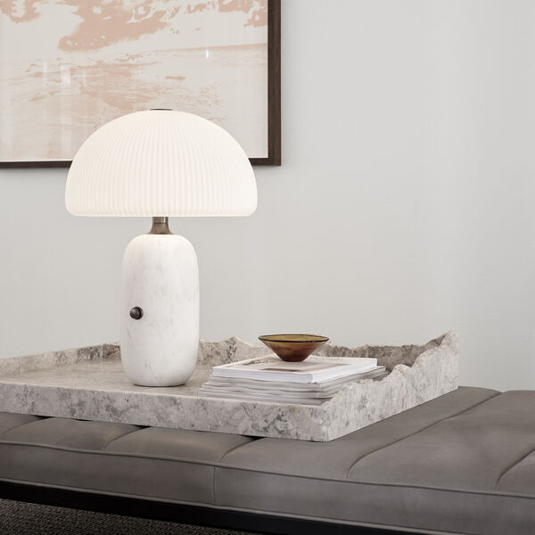 VIPP591 Sculpture bordlampe lille, hvid, Vipp