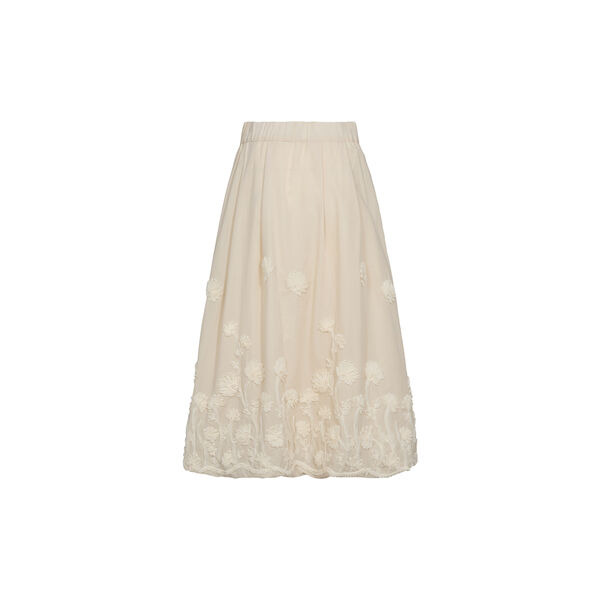 PD-Vicki Balloon Skirt, whisper white, Pieszak