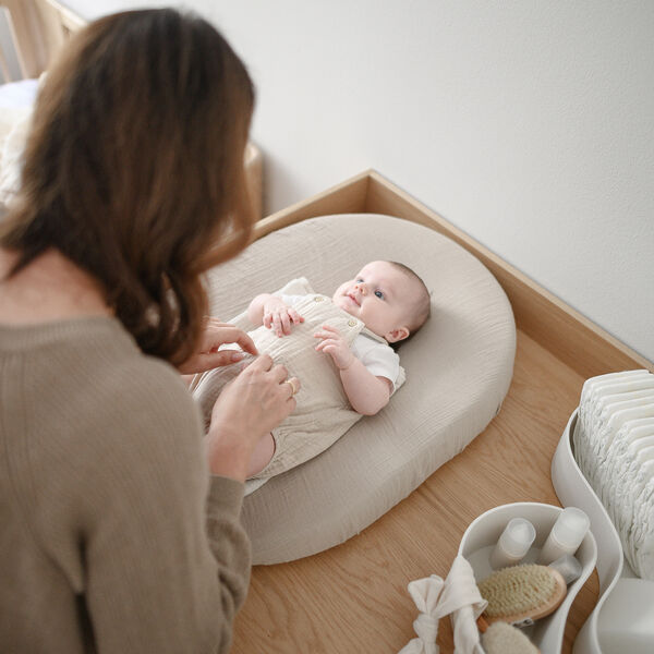 Calm puslepudebetr&aelig;k, latte, We Are Bitte