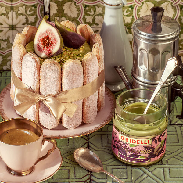 Pistacien&oslash;ddecreme, Gridelli