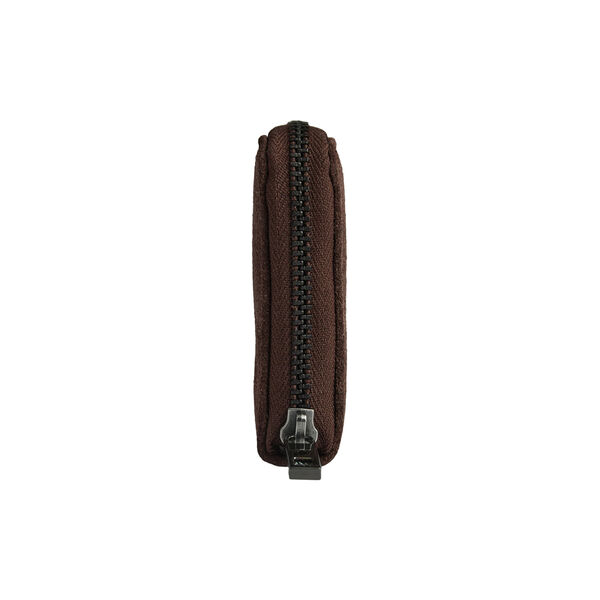 SelmaMBG Wallet Suede, dark brown, Markberg
