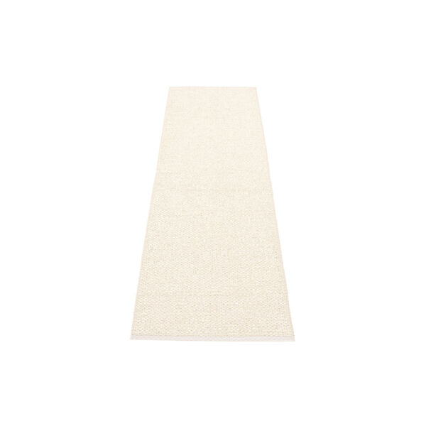 Svea gulvl&oslash;ber, white metallic/white, Pappelina