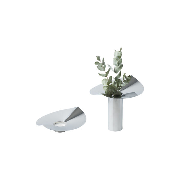 L&ouml;v Lysestage/Vase, Klong