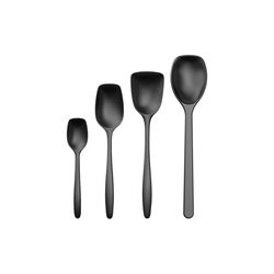 NEW Classic grydeskesæt 4 dele, carbon black, Rosti