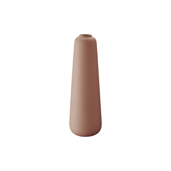 Klassisk vase slank, terracotta, Ditte Fischer Copenhagen