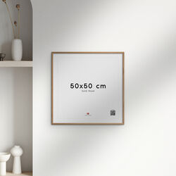 Wood Frame, oak, Poster & Frame