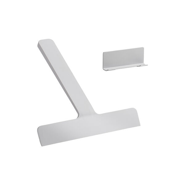 Ume skraber m. holder, soft grey, Zone Denmark