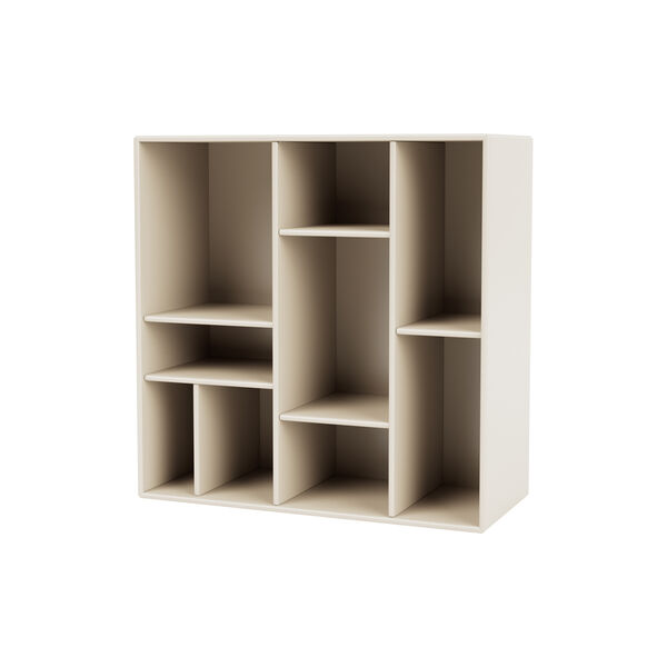 COMPILE dekorativ reol, 01 white, Montana Furniture