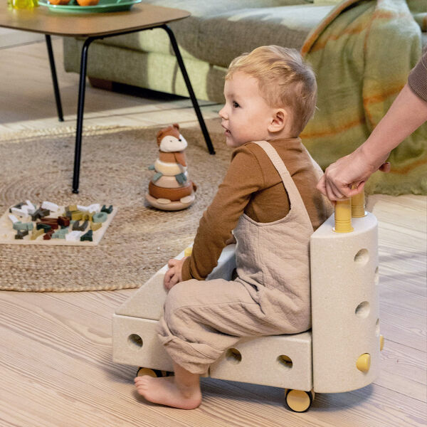 Explorer s&aelig;t, sand grey/honey yellow, MODU