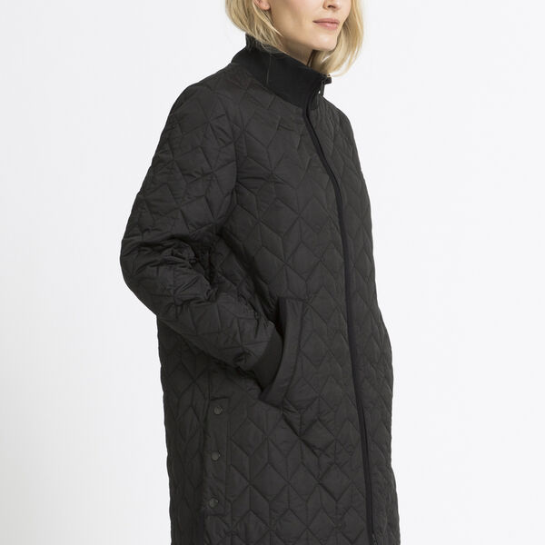 ART06 Outdoor Coat, black, Ilse Jacobsen Hornb&aelig;k