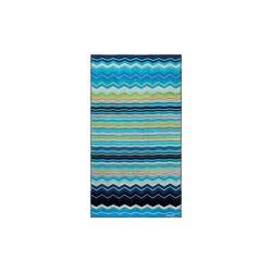 Hugo strandh&aring;ndkl&aelig;de, 170 turquoise multicolor, Missoni Home
